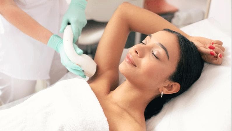 Underarm and bikini laser hair removal at Mayon Aesthetic Centre