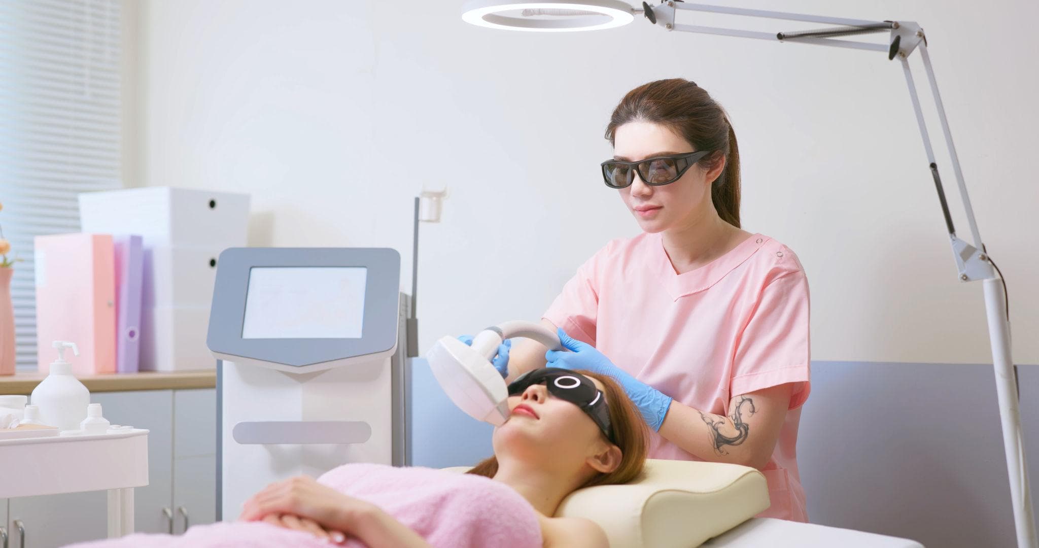 Face and upper lip laser hair removal at Mayon Aesthetic Centre