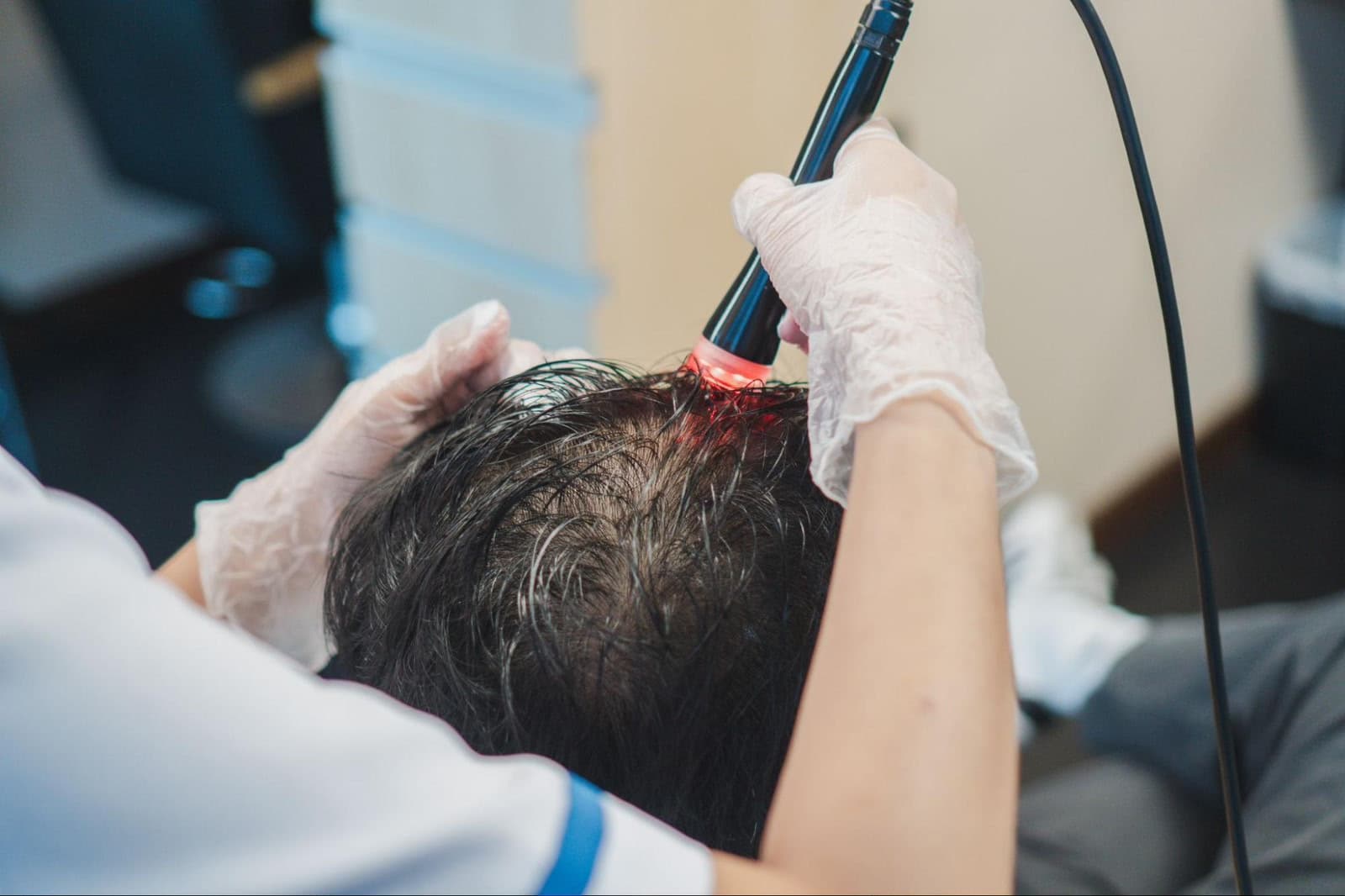 Folly revive oxygenating scalp therapy at Mayon Aesthetic Centre