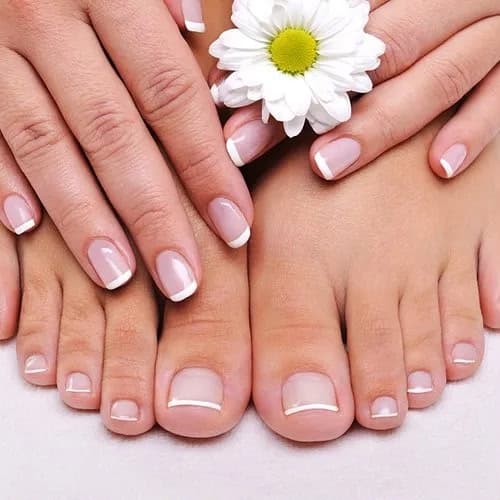 Nail matrix restore foot therapy at Mayon Aesthetic Centre