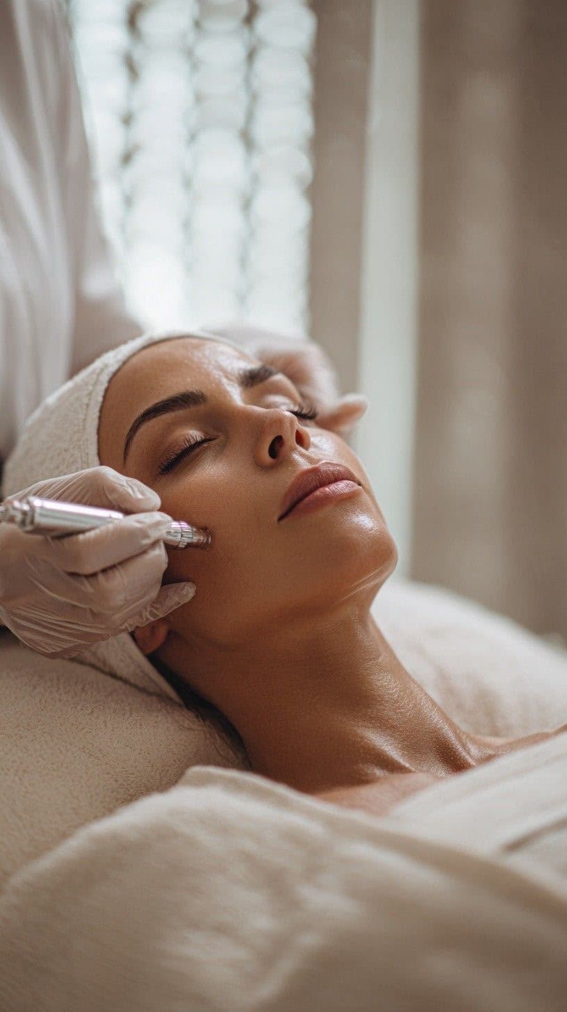 Radiance boost facial treatment at Mayon Aesthetic Centre